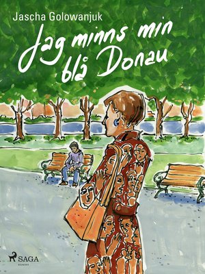 cover image of Jag minns min blå Donau